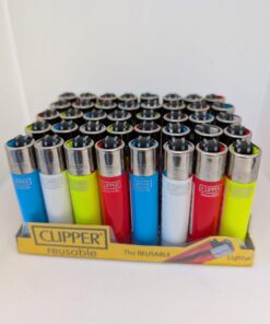 Clipper Premium Refillable Lighters