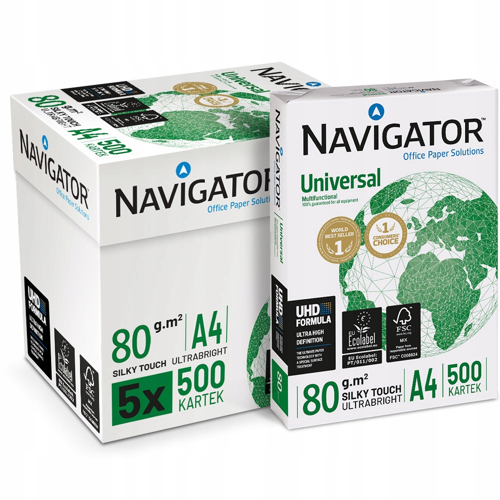 Papier-ksero-Navigator-Universal-A4-500ark-EAN-GTIN-5602024006102
