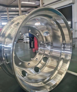 Aluminum Wheel Scrap