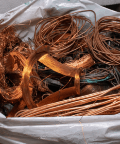 Copper wire scrap